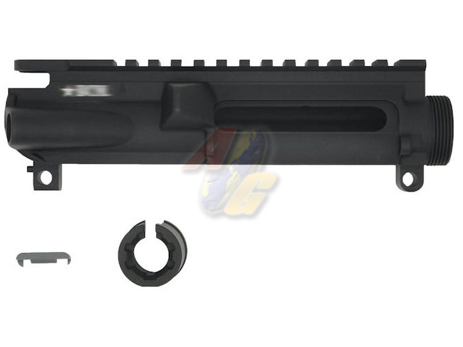 --Out of Stock--Angry Gun CNC MWS Upper Receiver "A" Forge Mark with BC* Laser Mark - Click Image to Close
