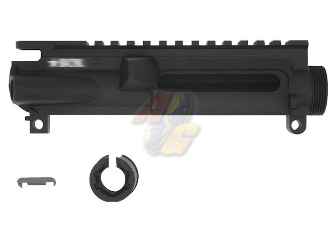 --Out of Stock--Angry Gun CNC MWS Upper Receiver "Square" Forge Mark with BC* Laser Mark - Click Image to Close
