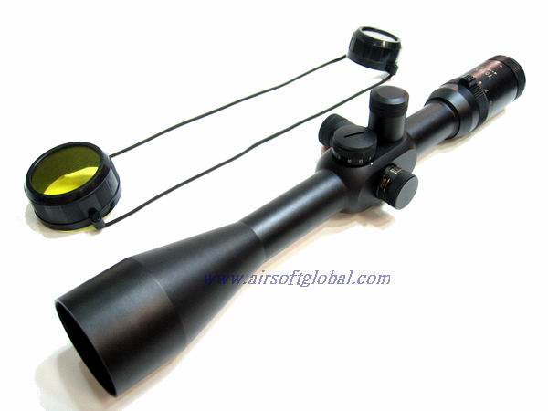 AG-K M1 4-16 X 50 Ultimate Targeting Real Scope With Illuminator - Click Image to Close