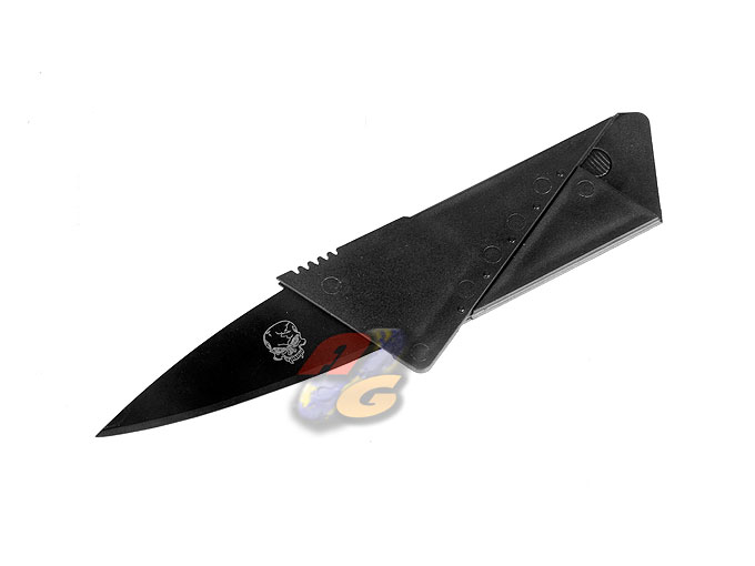 AG-K Devil Card Knife (BK) - Click Image to Close
