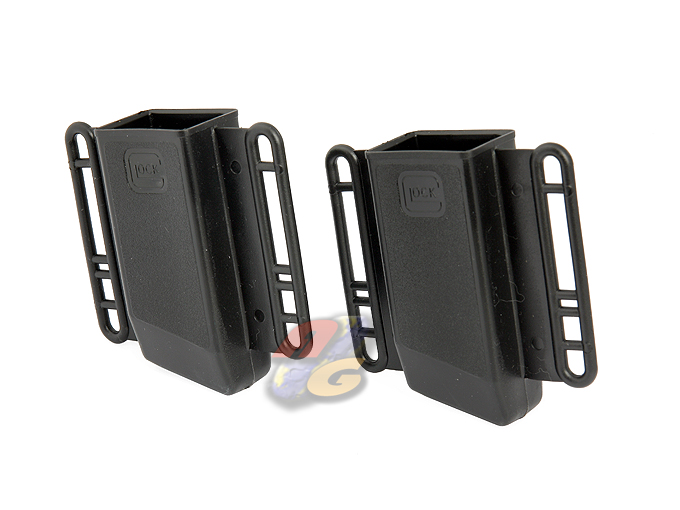 AG-K Hard Shell Magazine Pouch For G Series (BK, 2 Pcs) - Click Image to Close