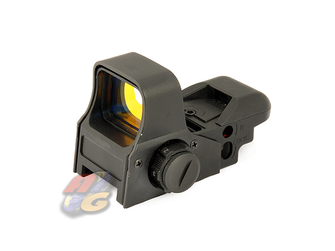--Out of Stock--AG-K 4 Patterns Opticess Red Dot Sight ( L ) - Click Image to Close