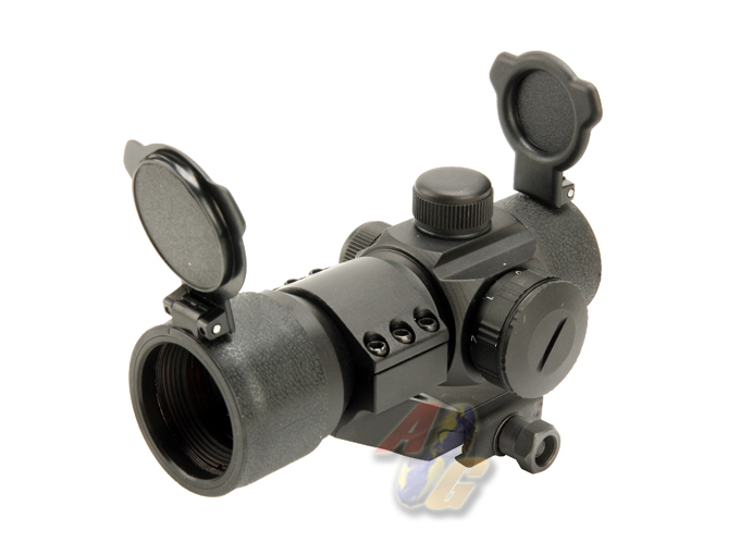 AG-K Rambo 1X30 Reflex Red Dot Sight With Cantilever Mount - Click Image to Close