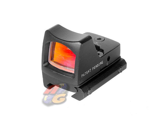 --Out of Stock--AG-K 1 X 22 RMR Style Sensor Red Reflex Sight - Click Image to Close