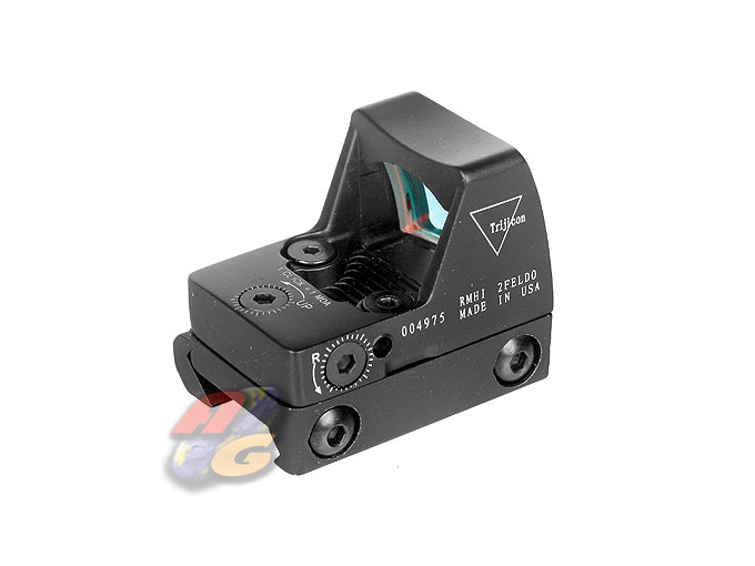 --Out of Stock--AG-K 1 X 22 RMR Style Sensor Red Reflex Sight - Click Image to Close