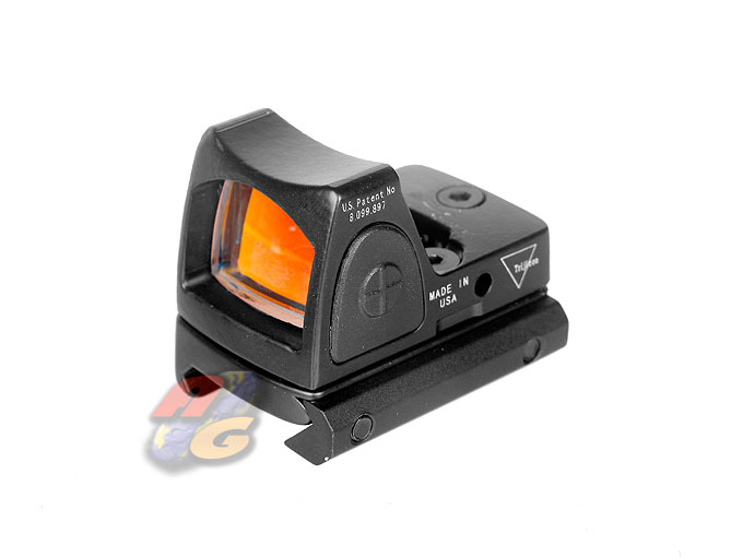 AG-K 1 X 22 RMR Style Side Control Sensor Red Reflex Sight - Click Image to Close