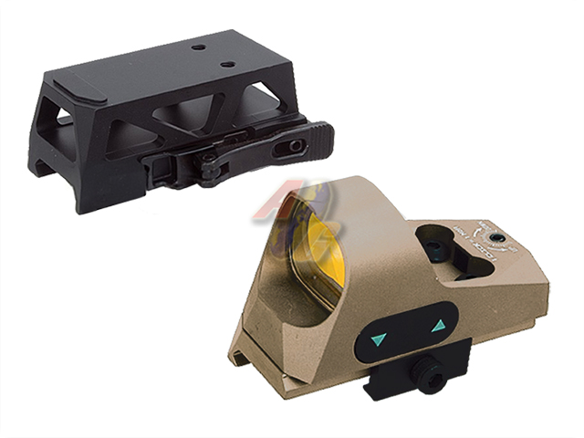 AG-K ROM3 Red Dot Sight ( Dark Earth ) - Click Image to Close