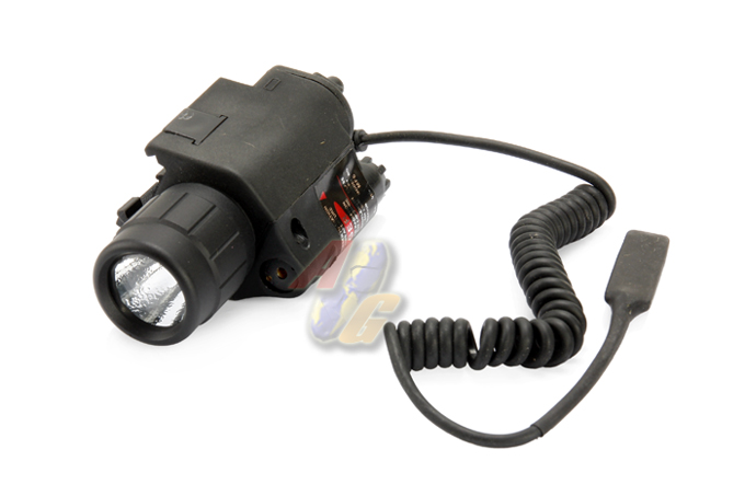 AG-K M6 LED Flashlight & Laser Sight (Black) - Click Image to Close