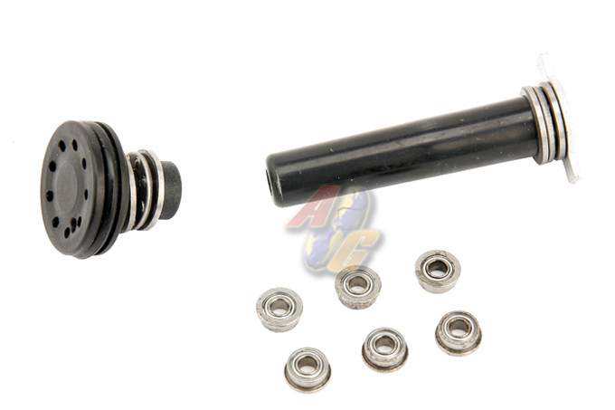 AG-K Piston Head,Sping Guide,Bearing Kit For Ver.3 Gear Box - Click Image to Close