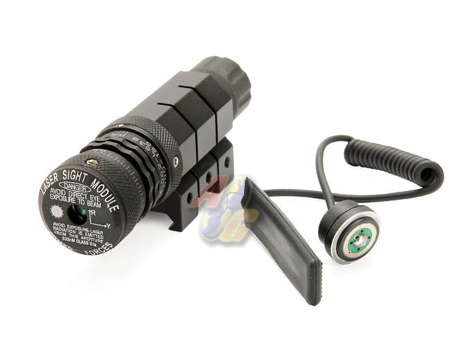 --Out of Stock--AG-K Armed Forces Ultra Green Laser Sight Set ( 20W ) - Click Image to Close