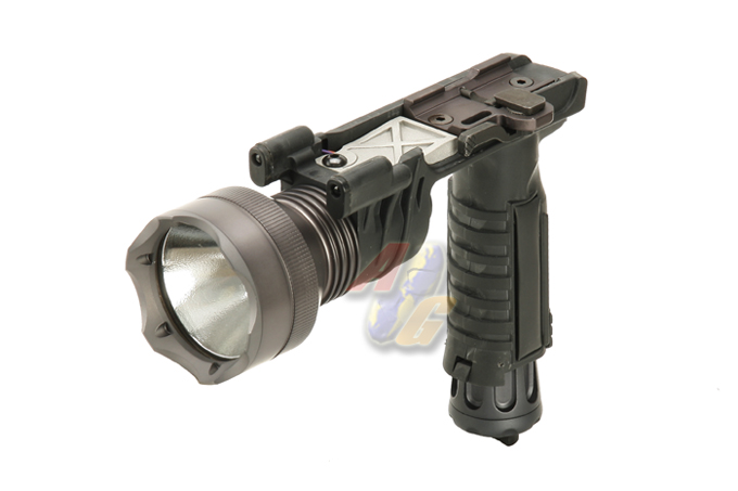 AG-K M900 Tactical Illuminator With LED (Strike Tubro Head Version) - Click Image to Close