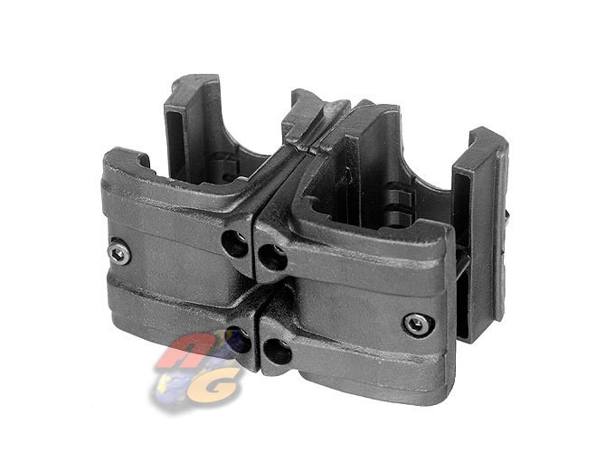 --Out of Stock--AG-K MP7 Magazine Double Clip (BK) - Click Image to Close