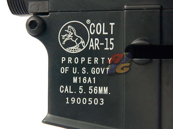AG-K M4 Metal Body ( AR-15 ) - Click Image to Close