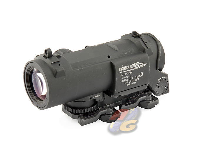AG-K SpecterDR Style 1-4 X Magnifier Illuminated Scope ( Red/ Green ) - Click Image to Close