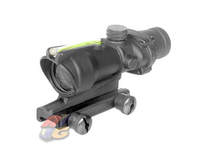 AG-K ACOG TA31 Style Real Fiber Glow 4x32 Scope (Green) - Click Image to Close