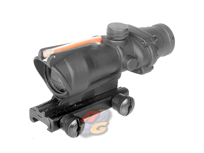 AG-K ACOG TA31 Style Real Fiber Glow 4x32 Scope (Red) - Click Image to Close