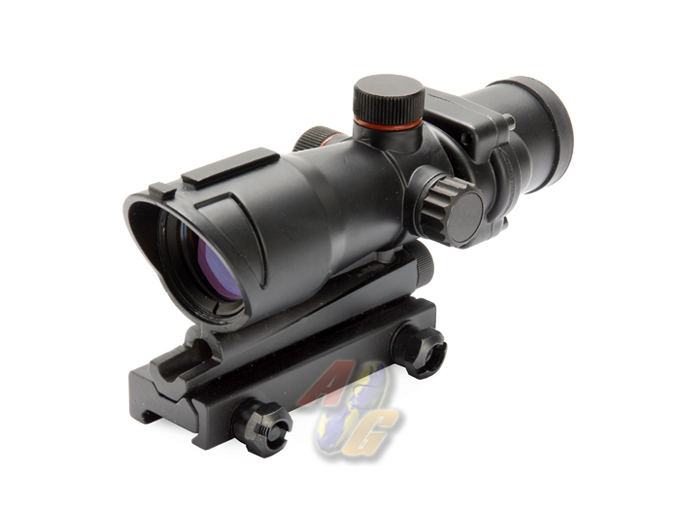 AG-K ACOG Mil Red/ Green Cross Scope (Reticle) - Click Image to Close