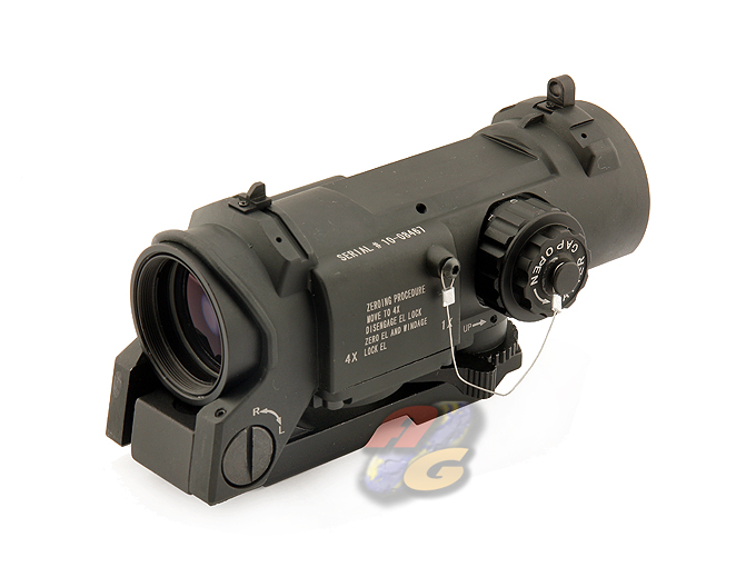 --Out of Stock--AG-K SpecterDR Style 4X Magnifier Illuminated Scope - Click Image to Close