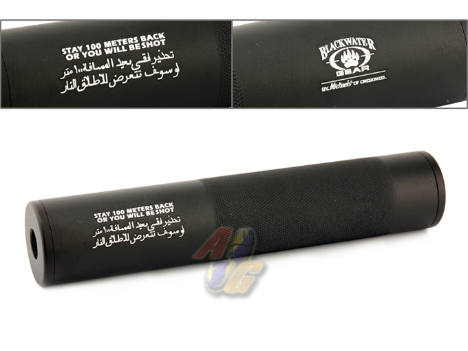Element OPS Silencer -BW Marking - Click Image to Close