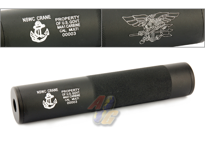 AGK OPS Silencer - NSWC - Click Image to Close
