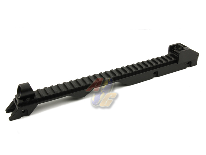 AG-K G36 Top Rail With Front/Rear Sight - Click Image to Close