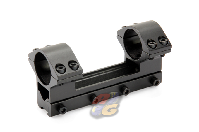 AG-K 25mm Scope Mount Base - High - Click Image to Close