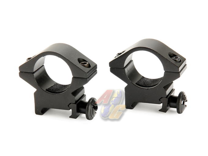 AG-K Low Mount Ring Set (25mm) - Click Image to Close