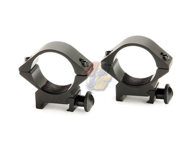 AG-K Low Mount Ring Set (30mm) - Click Image to Close