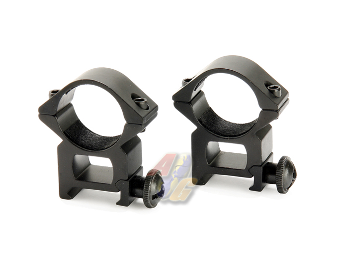 AG-K Pro-High Mount Ring (A) 25mm - Click Image to Close