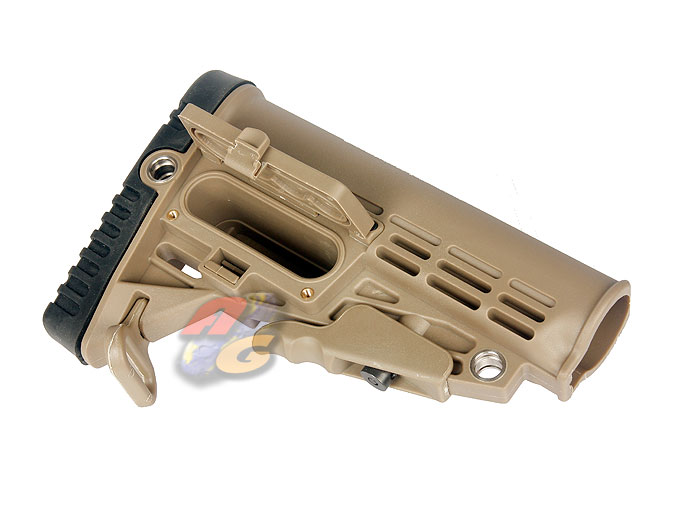 --Out of Stock--AG-K TDI Tactical Stock (Tan) - Click Image to Close