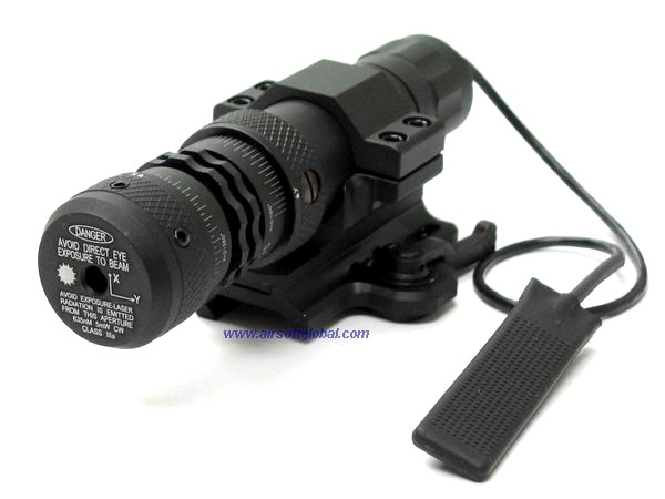 AG-K Visibile Green Tactical Laser Unit with QD Mount - 30W - Click Image to Close