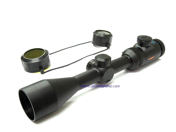VisionKing 3-9 X 44L Aiming Scope ( Cross ) - Click Image to Close