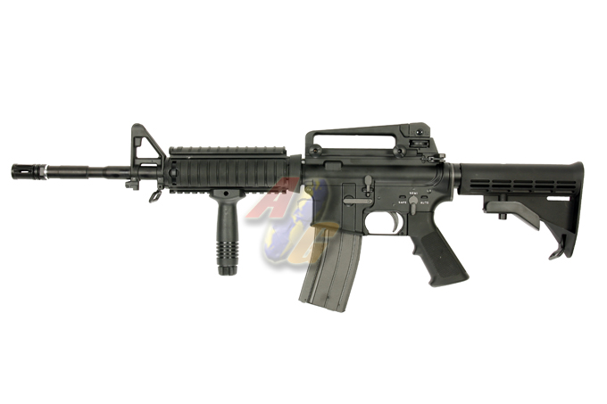 --Out of Stock--AGM M4A1 RIS Gas Blowback Rifle - Click Image to Close