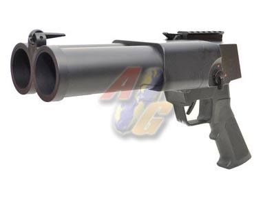 AGT 40MM Double Barrel Gas Grenade Launcher - Click Image to Close