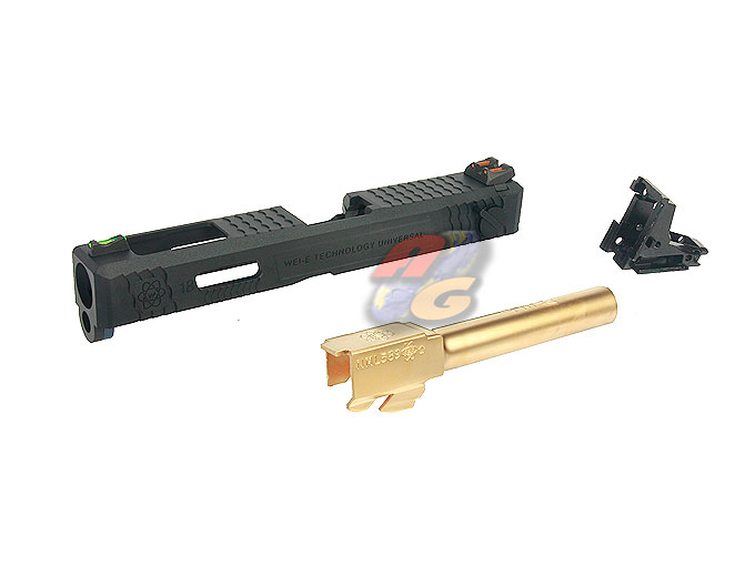 ARCHIVES A TEI Style Slide Set For Tokyo Marui H18C ( BK/ GD ) - Click Image to Close