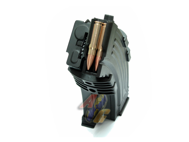 --Out of Stock--AIM AK 1000 Rounds Electric Double Magazine ( Button ) - Click Image to Close