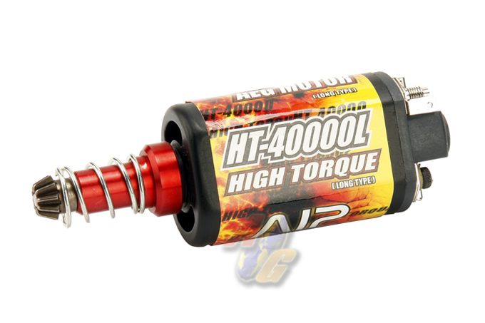 --Out of Stock--AIP HT-40000 High Torque Motor (Long Type) - Click Image to Close