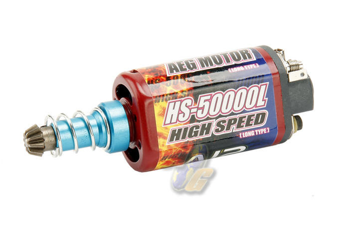 --Out of Stock--AIP HS 50000L High Speed Motor (Long Type) - Click Image to Close