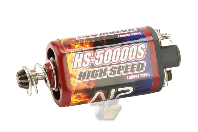 --Out of Stock--AIP HS 50000S High Speed Motor (Short Type) - Click Image to Close
