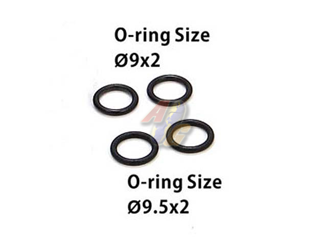 AIP Rebuilt O-Ring Kit For AIP Blowback Housing Piston Head - Click Image to Close