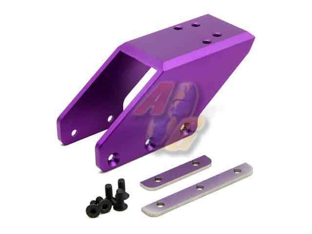 --Out of Stock--AIP RMR/ RTS2 Sight Mount ( Type 1/ Purple ) - Click Image to Close