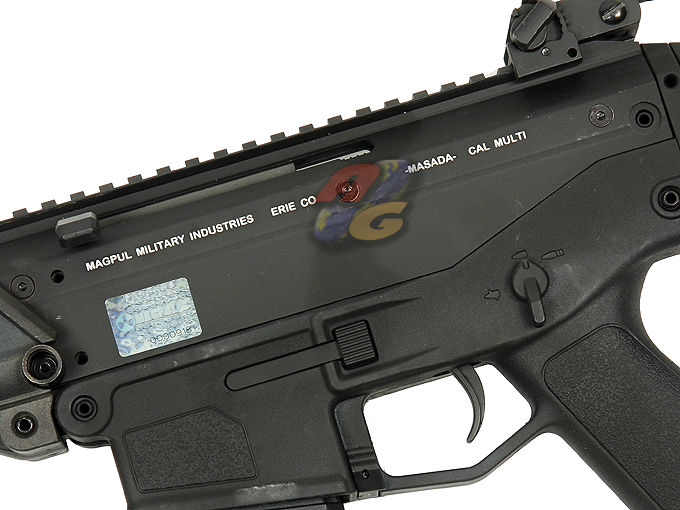 --Out of Stock--Magpul PTS Licensed A&K Masada Advanced Combat Rifle AEG (BK) - Click Image to Close