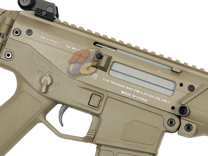 --Out of Stock--Magpul PTS Licensed A&K Masada Advanced Combat Rifle AEG (FDE) - Click Image to Close