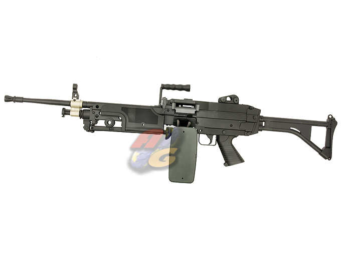 --Out of Stock--A&K M249 Minimi Airsoft AEG - Click Image to Close