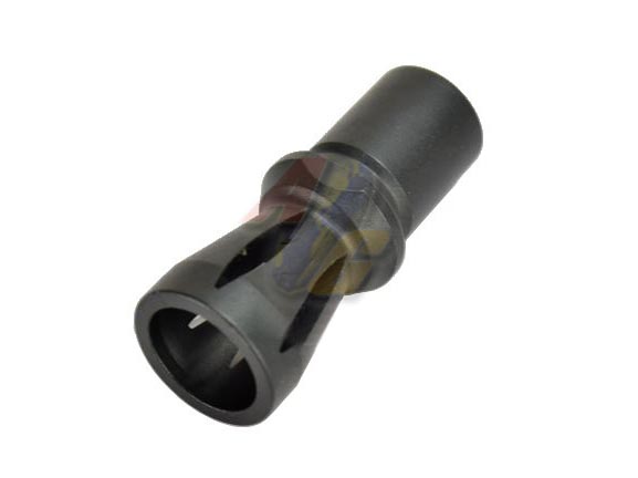 A&K MK1 M249 SAW Type Flash Hider (14mm- ) - Click Image to Close