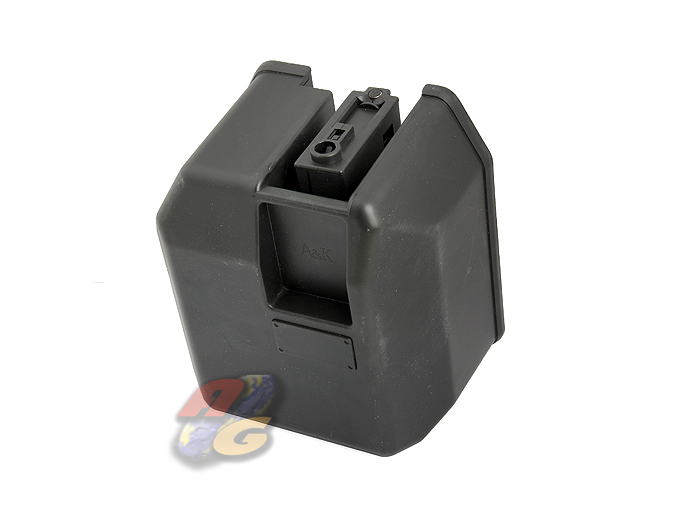 --Out of Stock--A&K M4/ M16 Box Magazine - 3000 Rounds ( Electric ) - EU * - Click Image to Close
