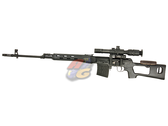--Out of Stock--A&K SVD Dragunov With 4x24 Scope (Package) - Click Image to Close