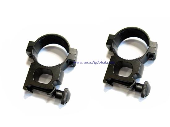 AG-K Pro-High Mount Ring (A) 30mm - Click Image to Close