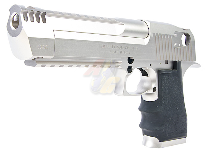 --Out of Stock--ALC Custom Desert Eagle L6 .50 Steel Conversion Kit For Cybergun/ WE Desert Eagle GBB ( Silver ) - Click Image to Close