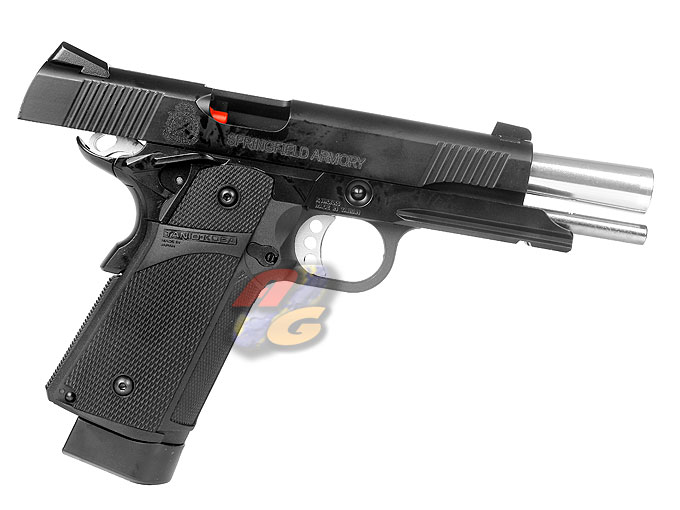A Plus Custom K J Hi-Capa KP05 GBB Pistol (w/ Marking/ Dual Power) - Click Image to Close